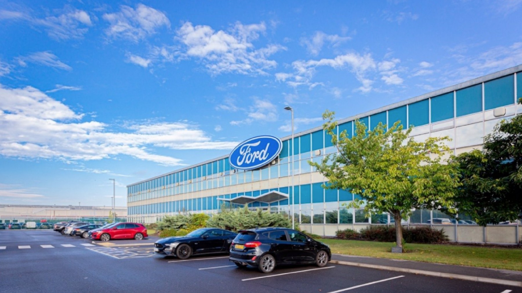 Fabrica de Ford en Halewood, Reino Unido