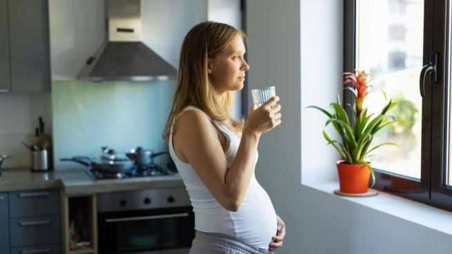 ¿Cuánta agua debe beber una mujer embarazada?