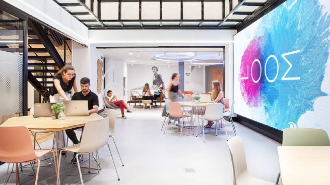 Loom, filial de Merlin, abrirá nuevos espacios de coworking en 2022 para acoger a 1.200 empleados más