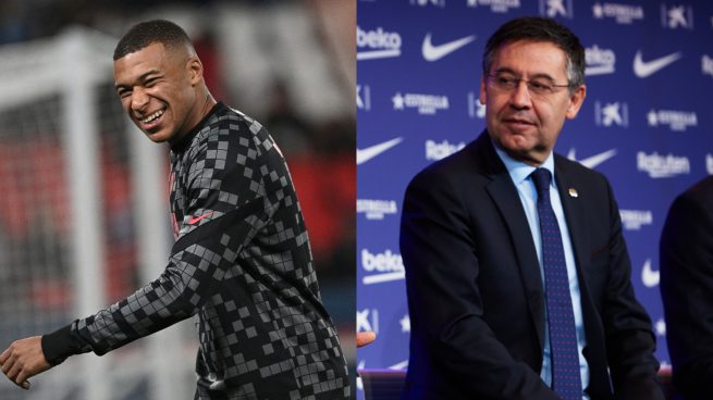 Mbappé Bartomeu