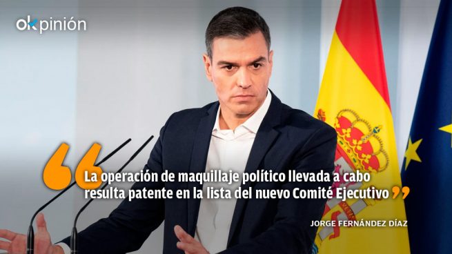 Aunque Sánchez se vista de socialdemócrata, Sánchez se queda