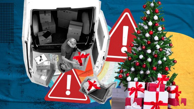 La logística gestionará en la campaña de Navidad un 7% más de envíos que en 2020