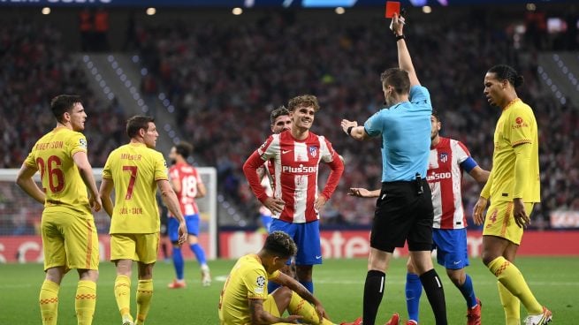 Griezmann sanción