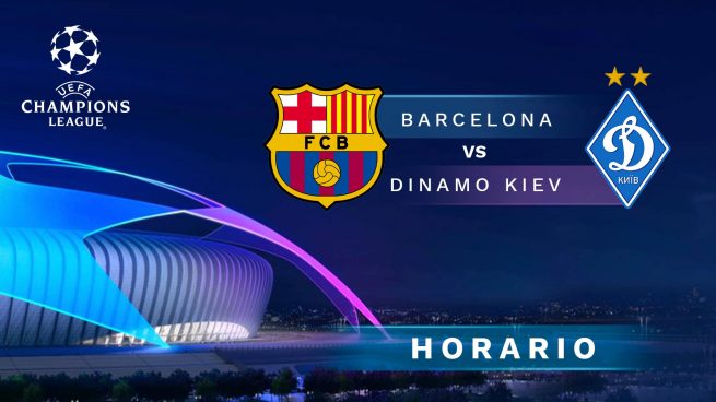 Barcelona - Dinamo de Kiev