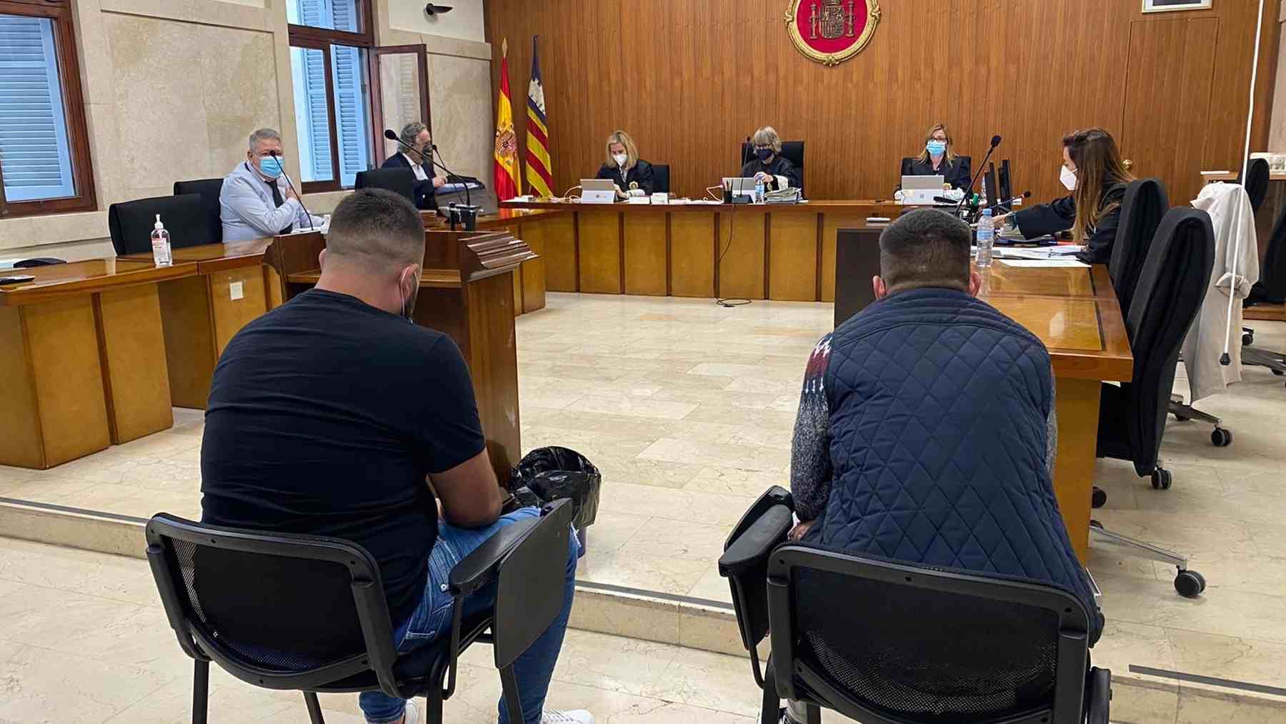 Juicio en la Audiencia Provincial de Baleares por una supuesta violación grupal en Mallorca. Foto: Europa Press