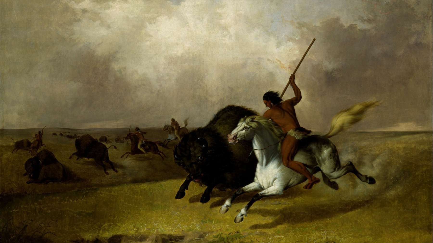 Procedencia de los primeros nativos americanos