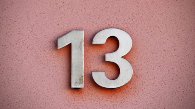 ¿Por qué el número 13 es el de la mala suerte?