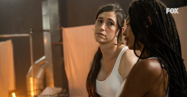 Abril Zamora formó parte de las últimas temporadas de la serie 'Vis a vis'