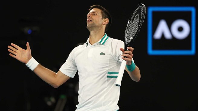 Open de Australia Djokovic