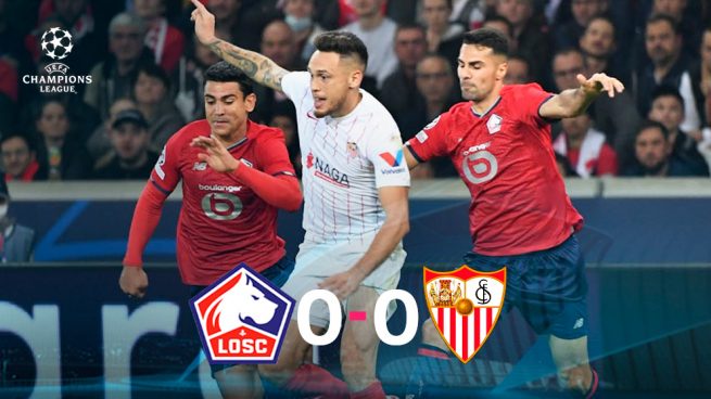 El Sevilla se abona al empate