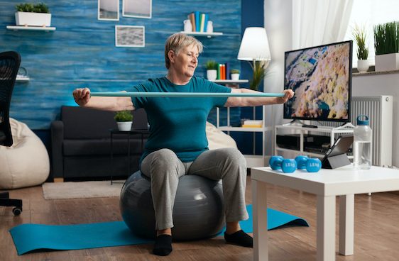 El ejercicio físico disminuye el riesgo de fracturas en pacientes con osteoporosis