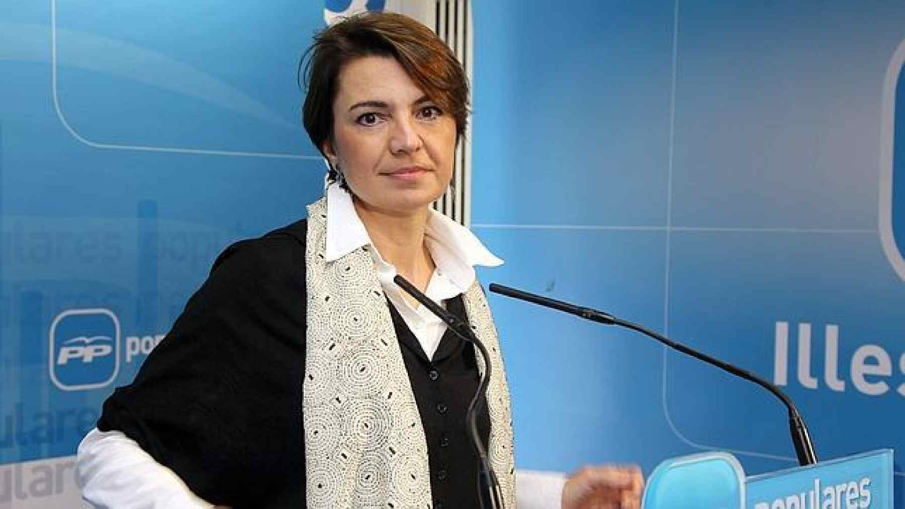 Marga Durán, diputada del PP.