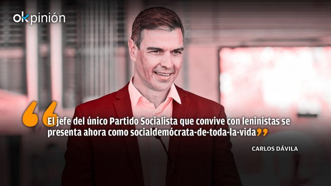 El socialdemócrata a palos atenta contra la Constitución