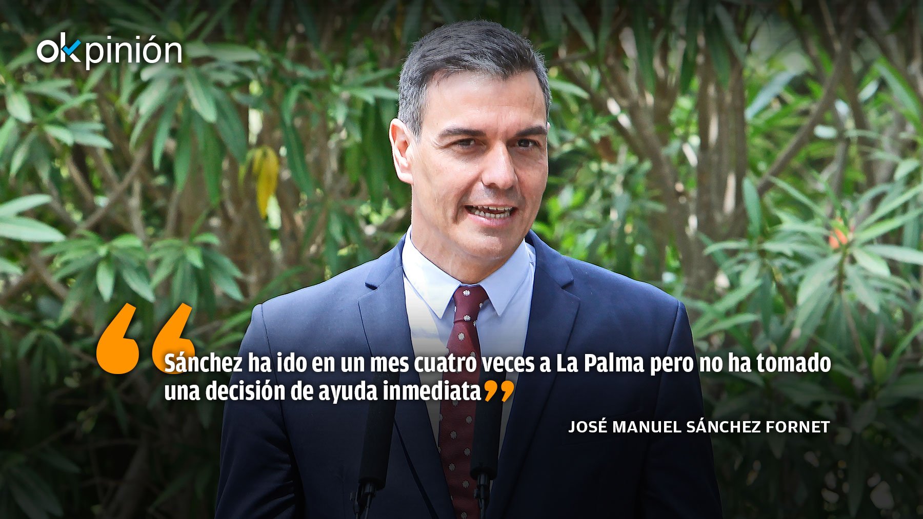 Españolito de La Palma, te guarde Dios