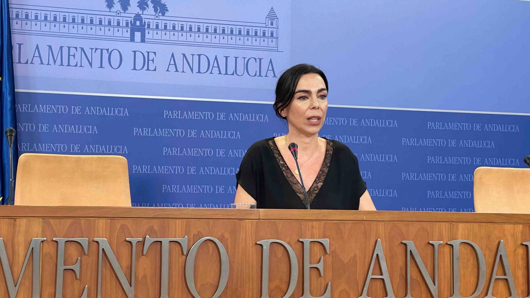 Teresa Pardos, portavoz de Cs en el Parlamento de Andalucía.