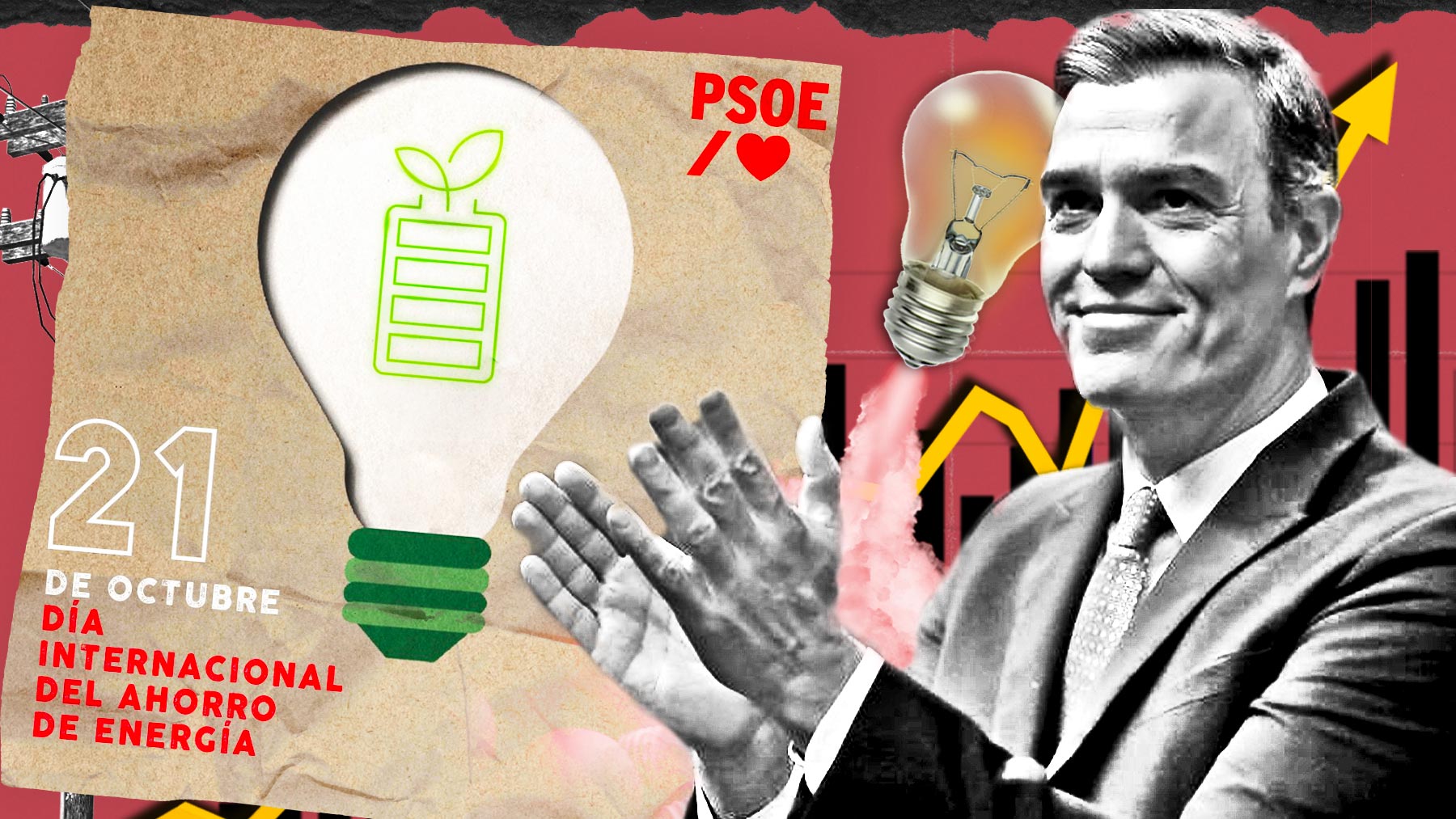 El PSOE celebra el Día del Ahorro de Energía