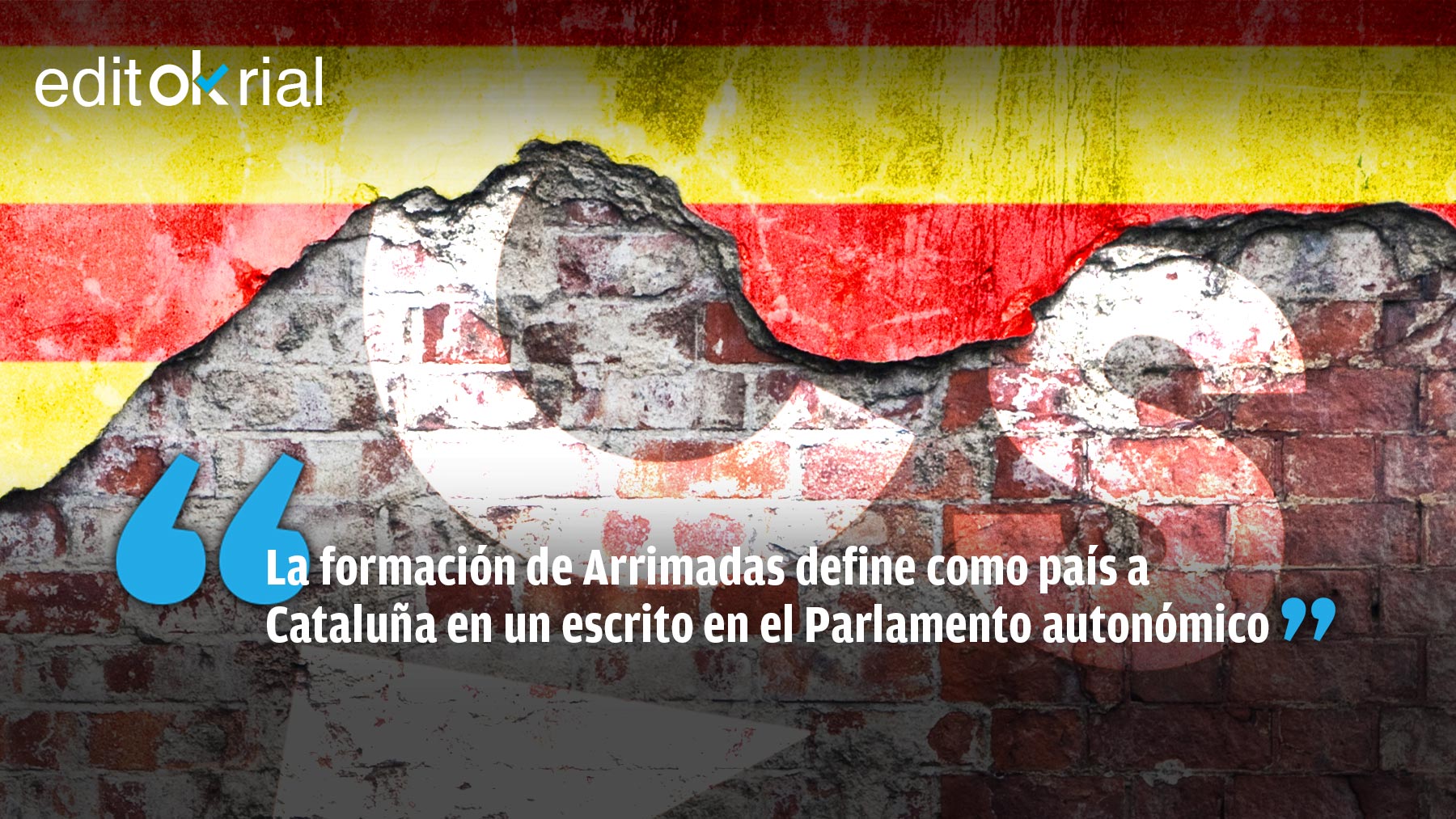 Ni Cataluña es «país», ni Ciudadanos es lo que era