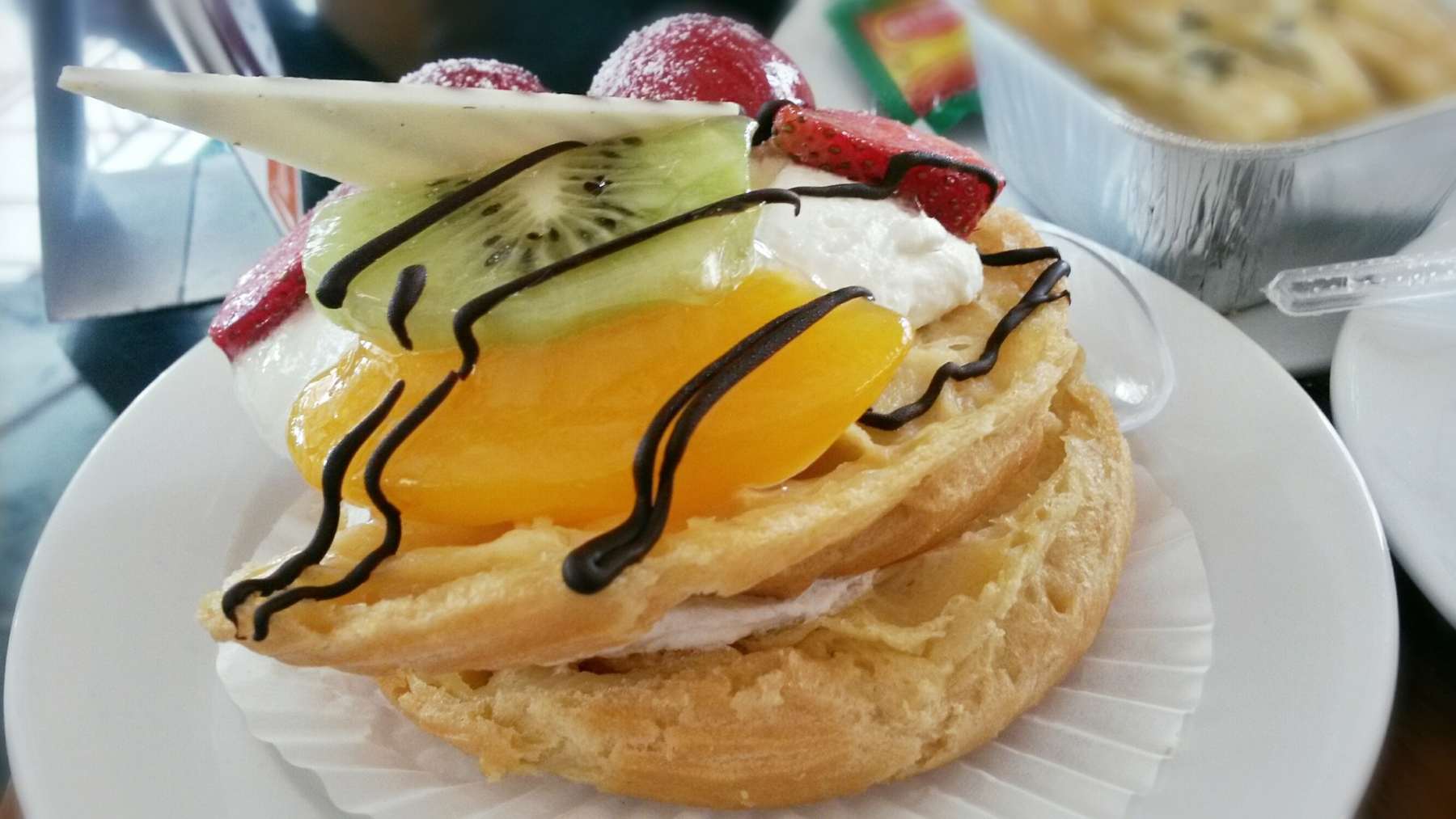 Pastel de 4 frutos