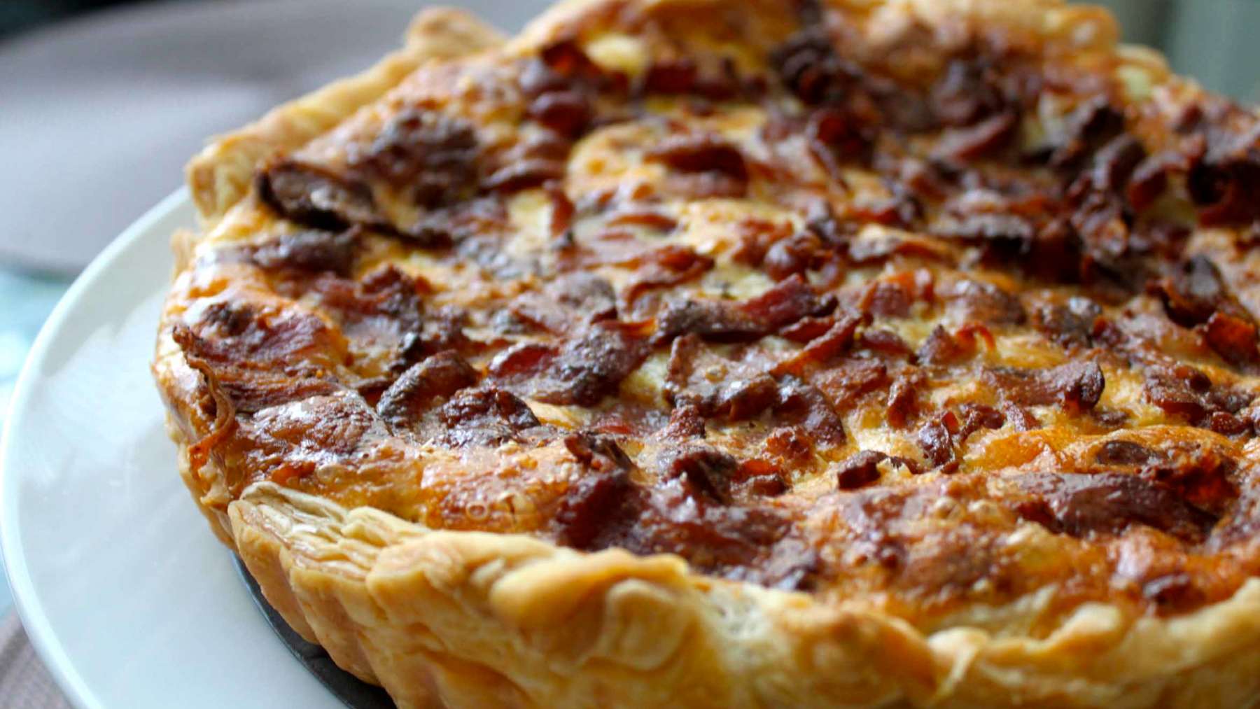 Quiché de patatas
