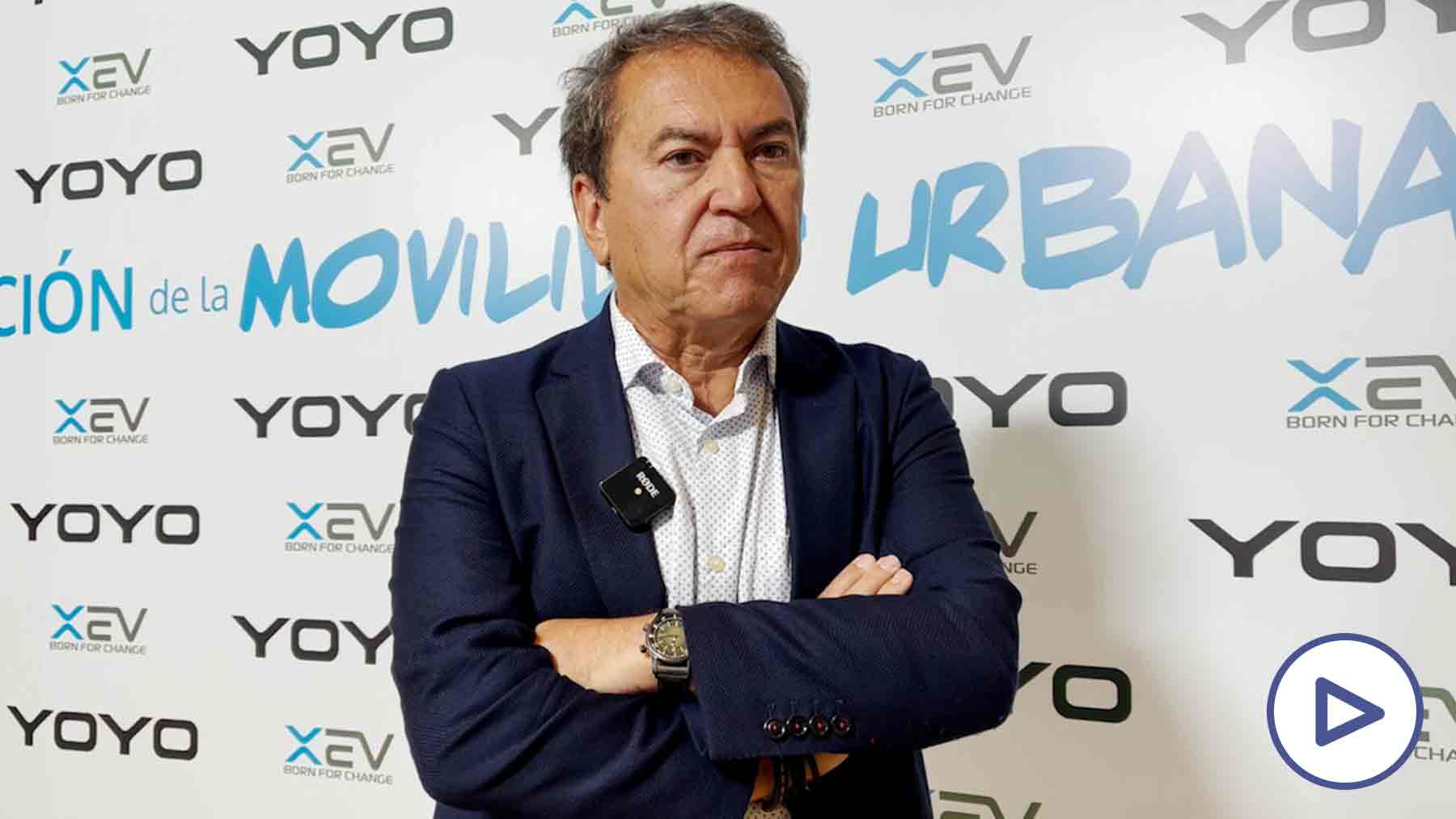 Juan Ballesteros (Elecmobility): \