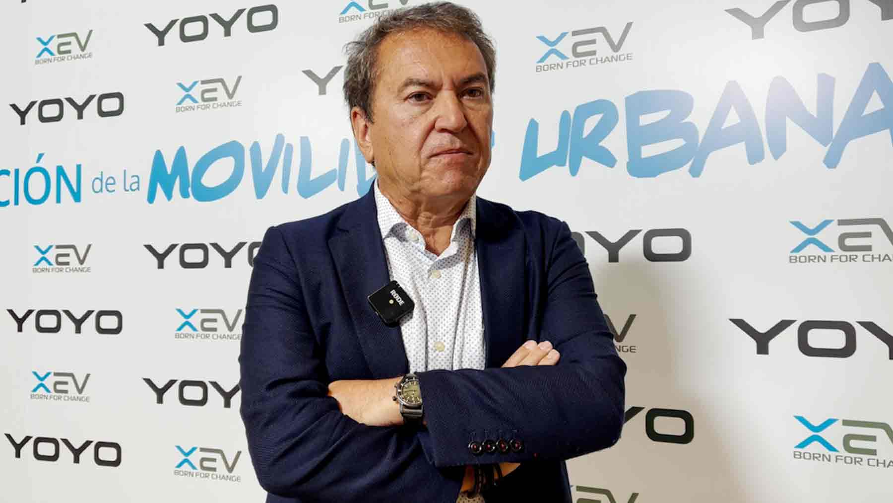 Juan Ballesteros, CEO de Elecmobility