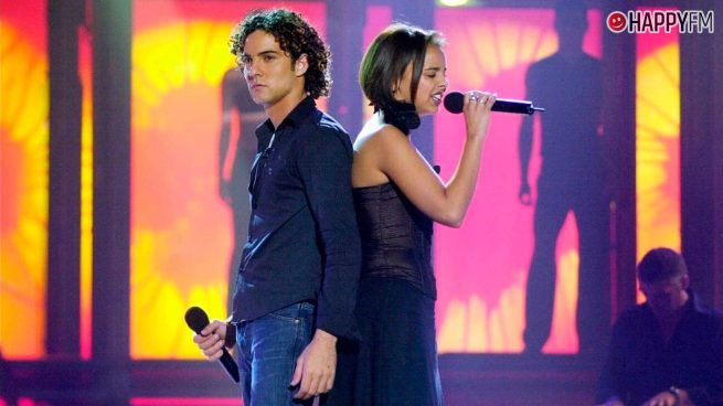 Chenoa y David Bisbal, la ruptura más sonada de Operación Triunfo