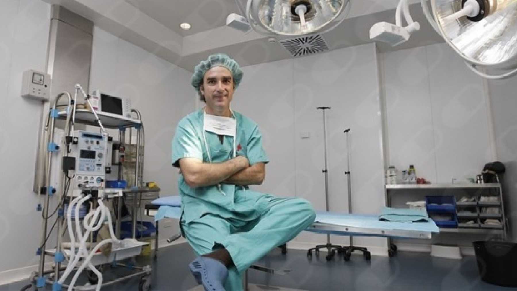 El cirujano Antonio Ruíz Nadal.
