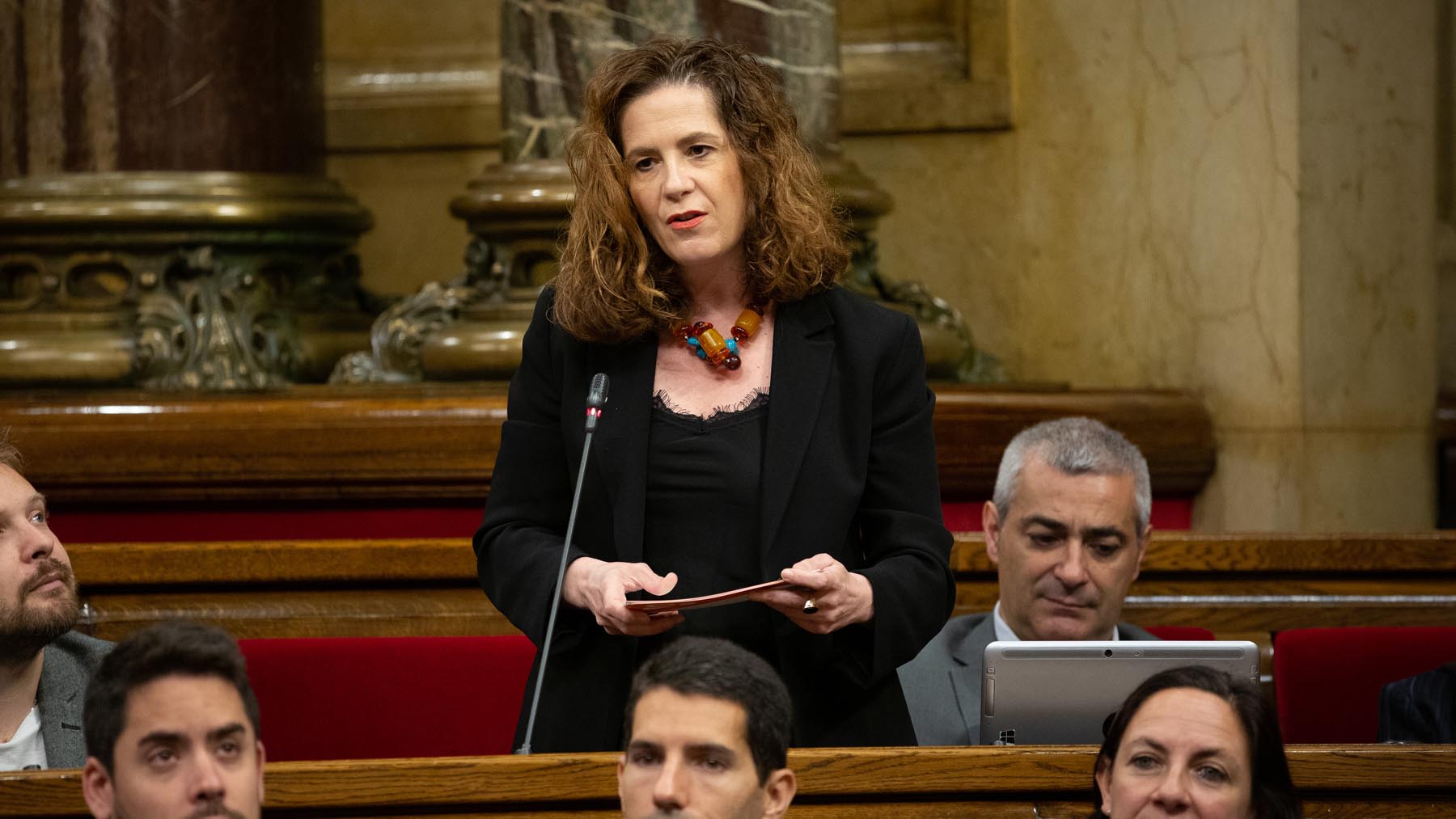 Munia Fernández-Jordán (Foto: AFP).