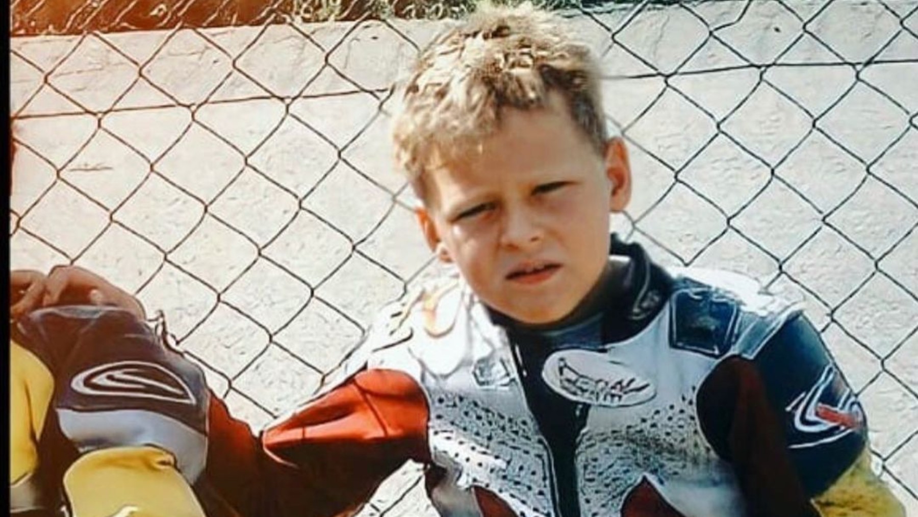 Fabio Quartararo, durante sus inicios en el motociclismo. (Instagram)