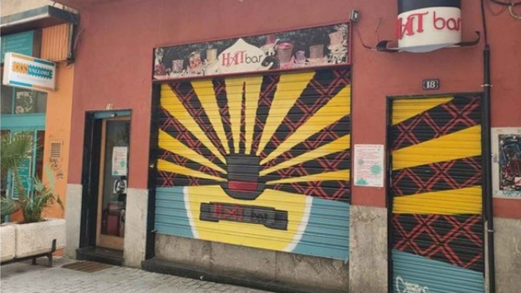 Imagen del Hat bar, en el centro de Palma. Europa Press