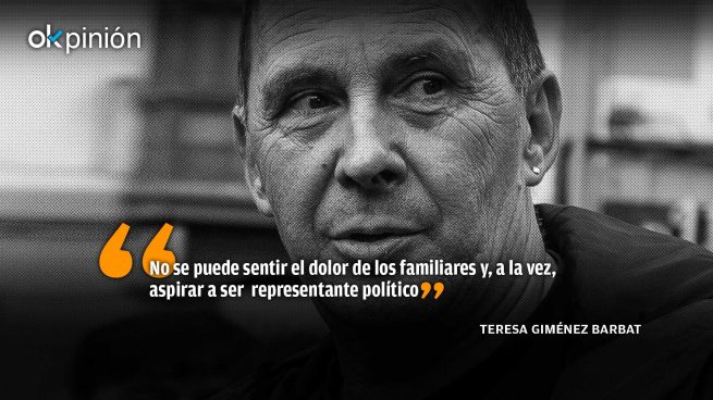 Otegi, ten conciencia de tu maldad y desaparece