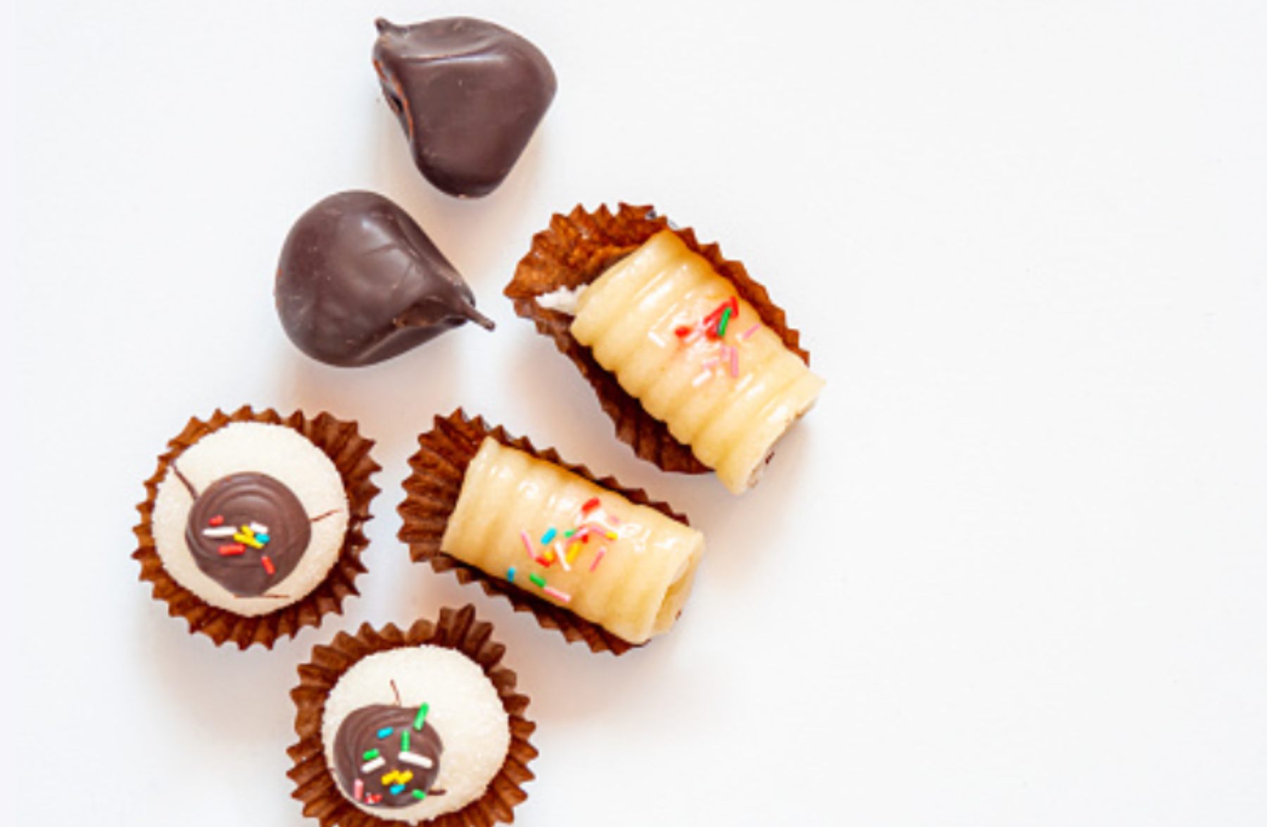 Panellets de chocolate con patata, receta de dulces tradicionales low cost