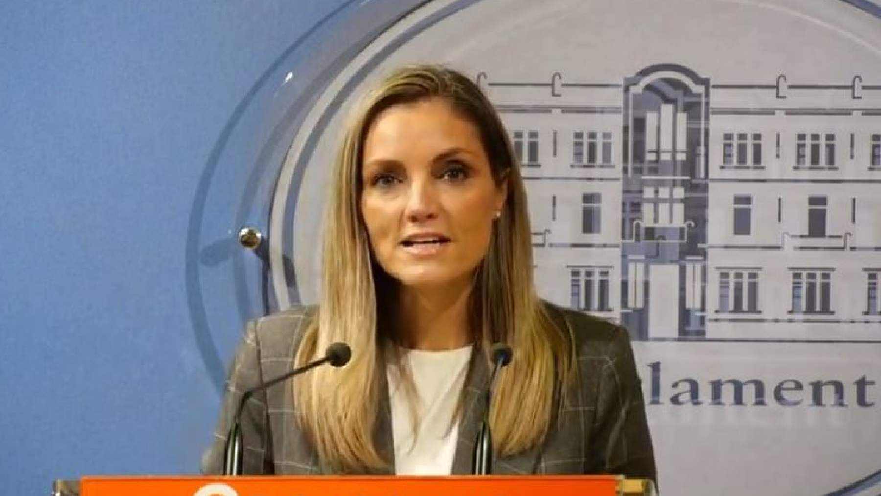 Patricia Guasp, coordinadora autonómica de Cs Baleares y diputada portavoz esta formación en el Parlament.