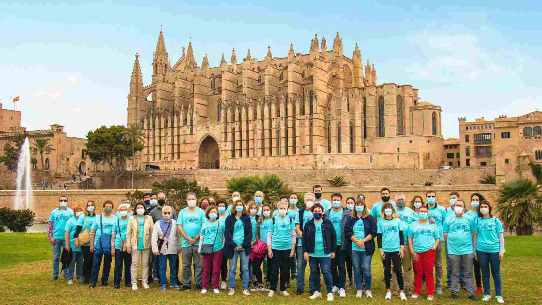 Carrera por el Domund en Palma.