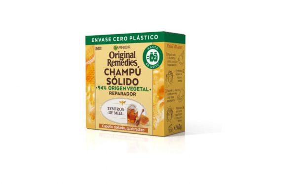 Garnier Original Remedies Champú Sólido