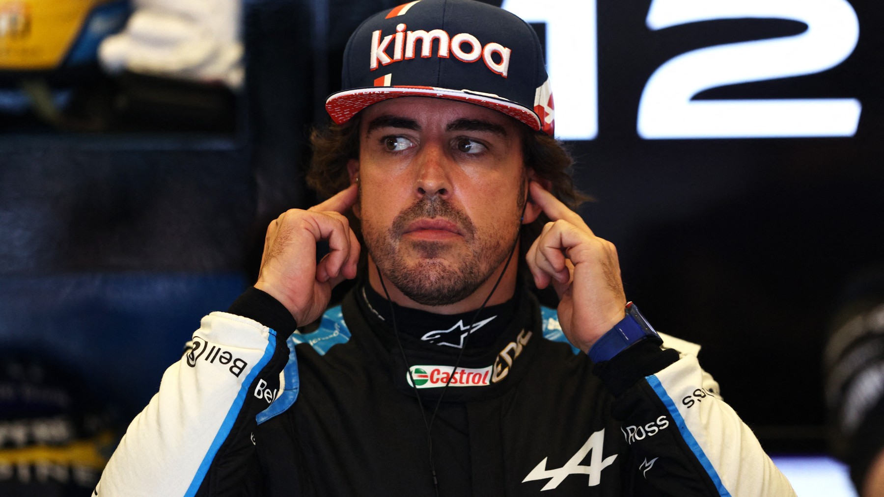 Los motivos del enfado de Alonso con la FIA. (AFP)