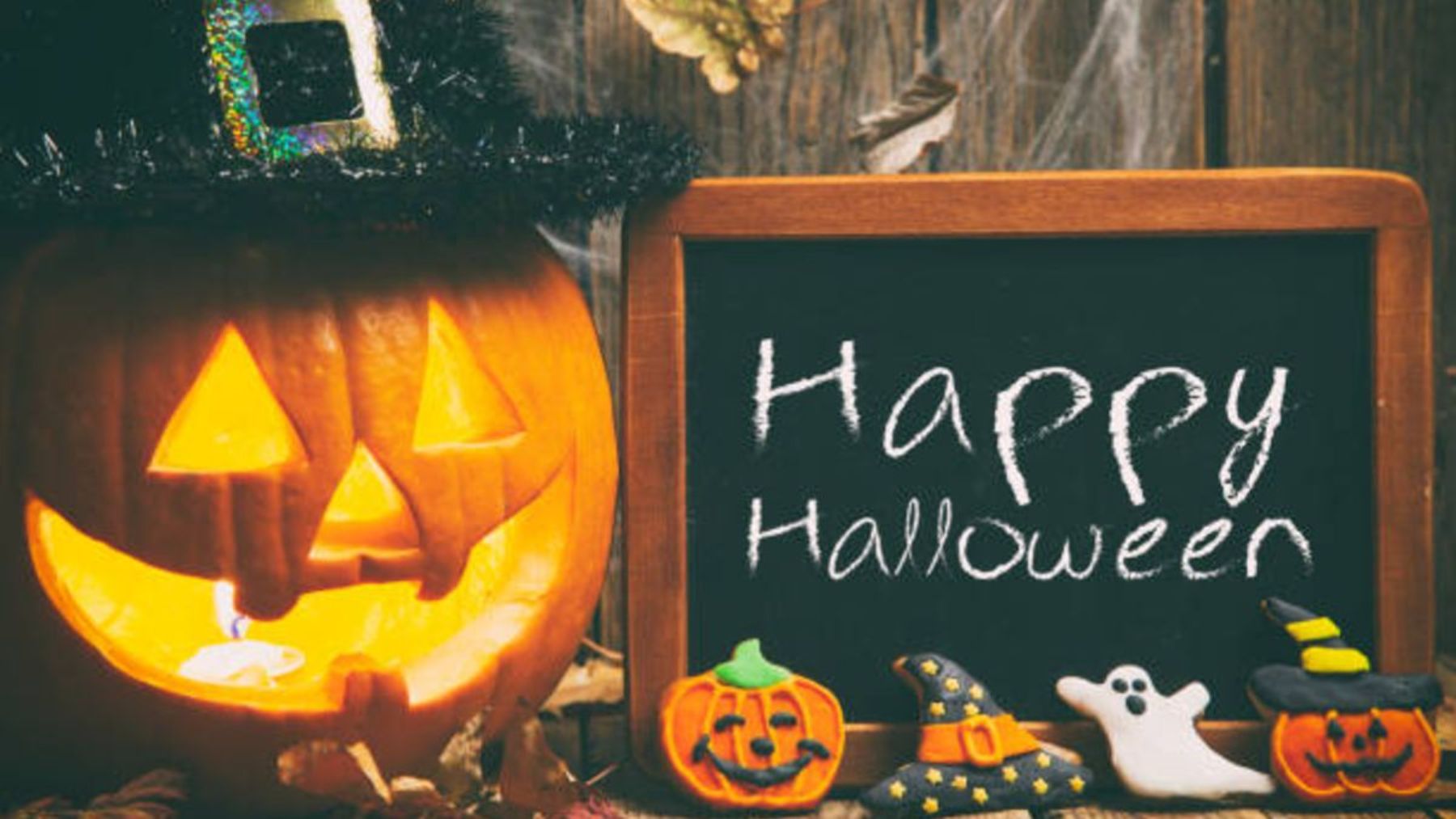Descubre frases e imágenes graciosas para felicitar Halloween