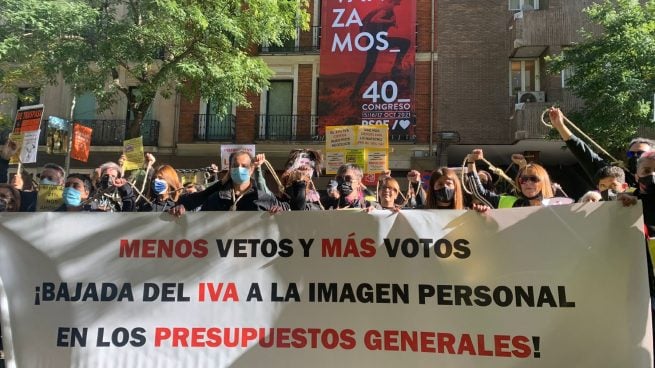 La Mesa del Senado rechaza el veto del Gobierno a bajar e IVA de las peluquerías