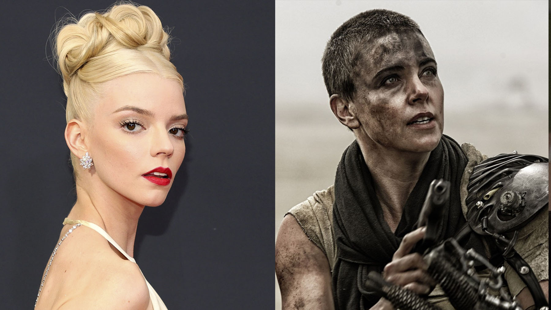 Anya Taylor-Joy será Furiosa en la precuela de ‘Mad Max: Fury Road’ (Warner Bros Pictures)