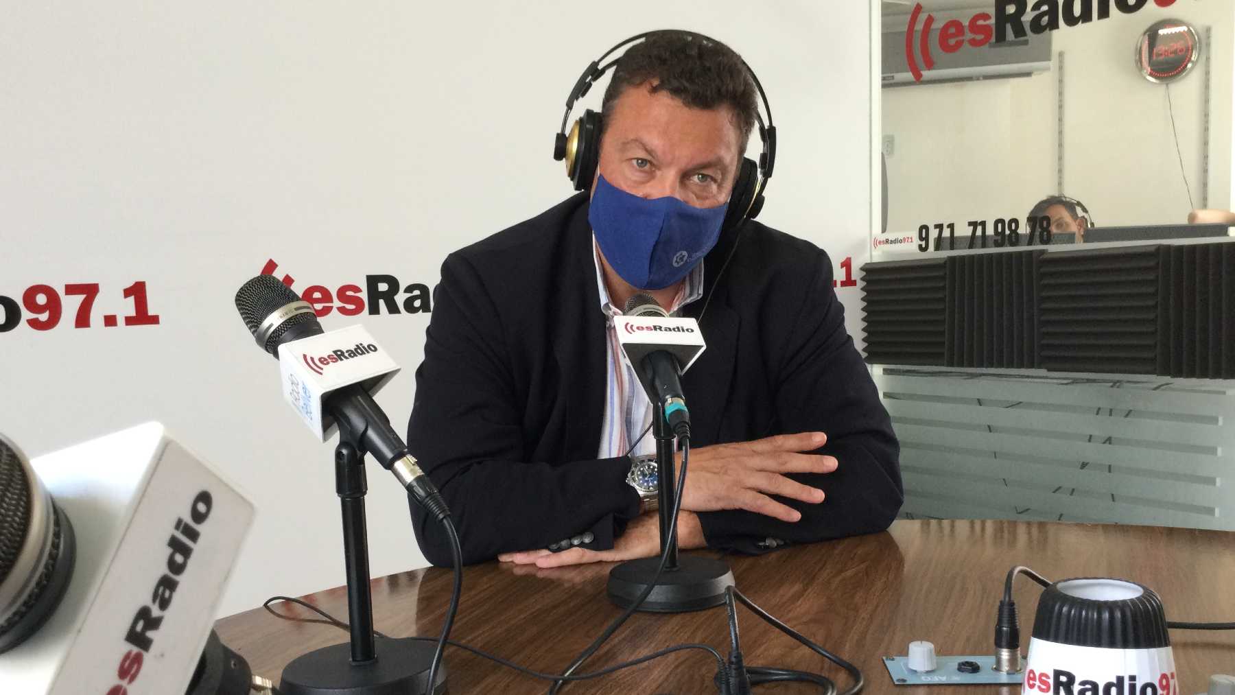 El detective y experto en Seguridad, Juan Carlos Cabanach, en los micrófonos de esRadio97.1.