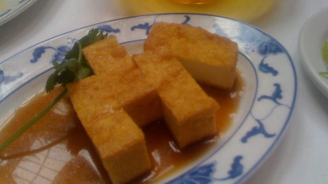 Snacks de tofu