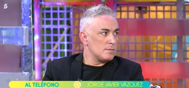 Kiko Hernández regresó a Sálvame tras 19 días fuera de la televisión