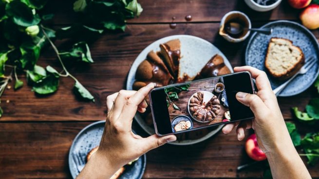 fotos comida Instagram