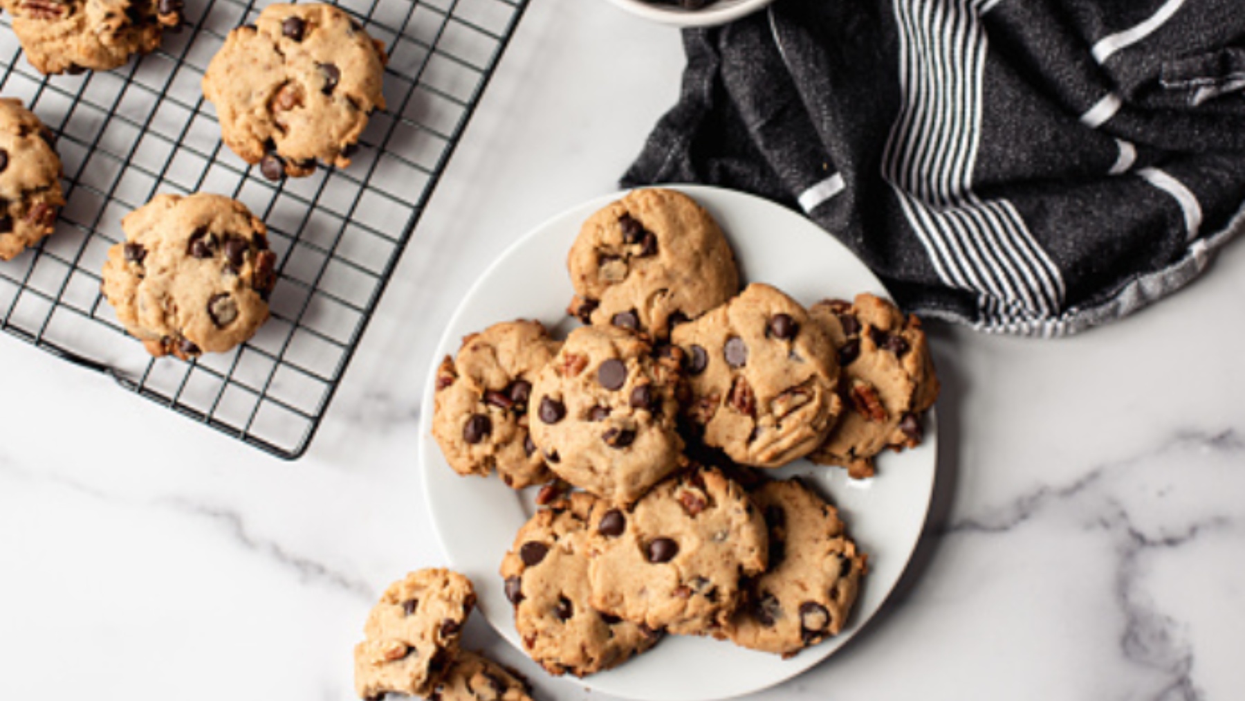 5 recetas de galletas con chocolate para crear un dulce casero espectacular