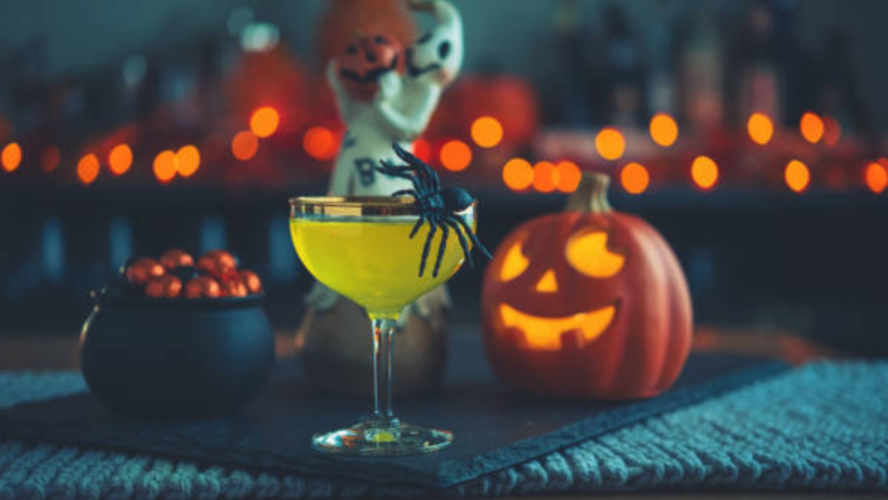 Cócteles y bebidas para hacer en en Halloween