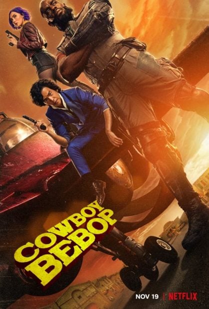 Cowboy Bebop de Netflix
