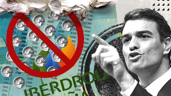Las cuentas de Iberdrola España demuestran que no existen los «beneficios caídos del cielo» de Sánchez