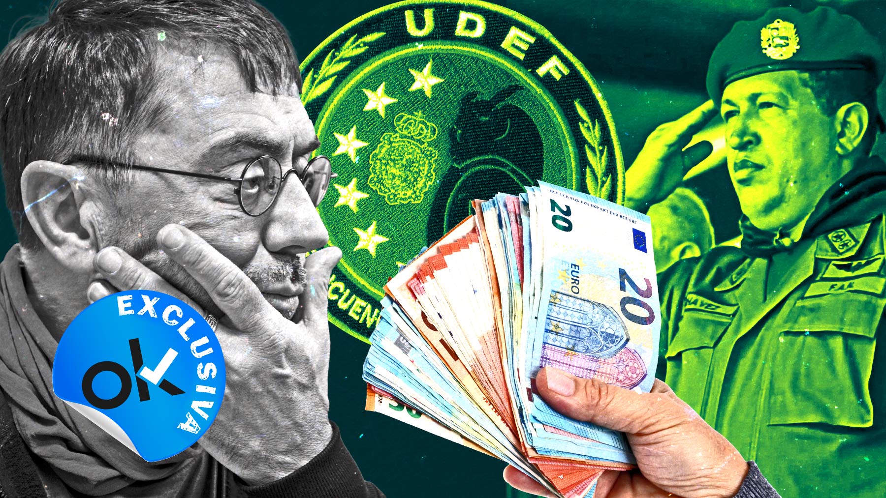 Anticorrupción y la UDEF investigan a Monedero en una causa secreta por cobrar del chavismo