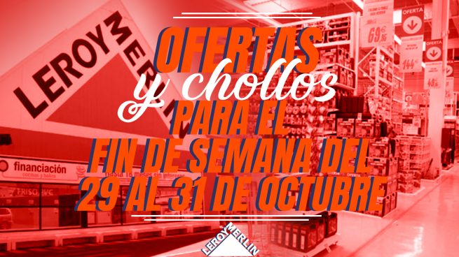 Leroy Merlin ofertas puente