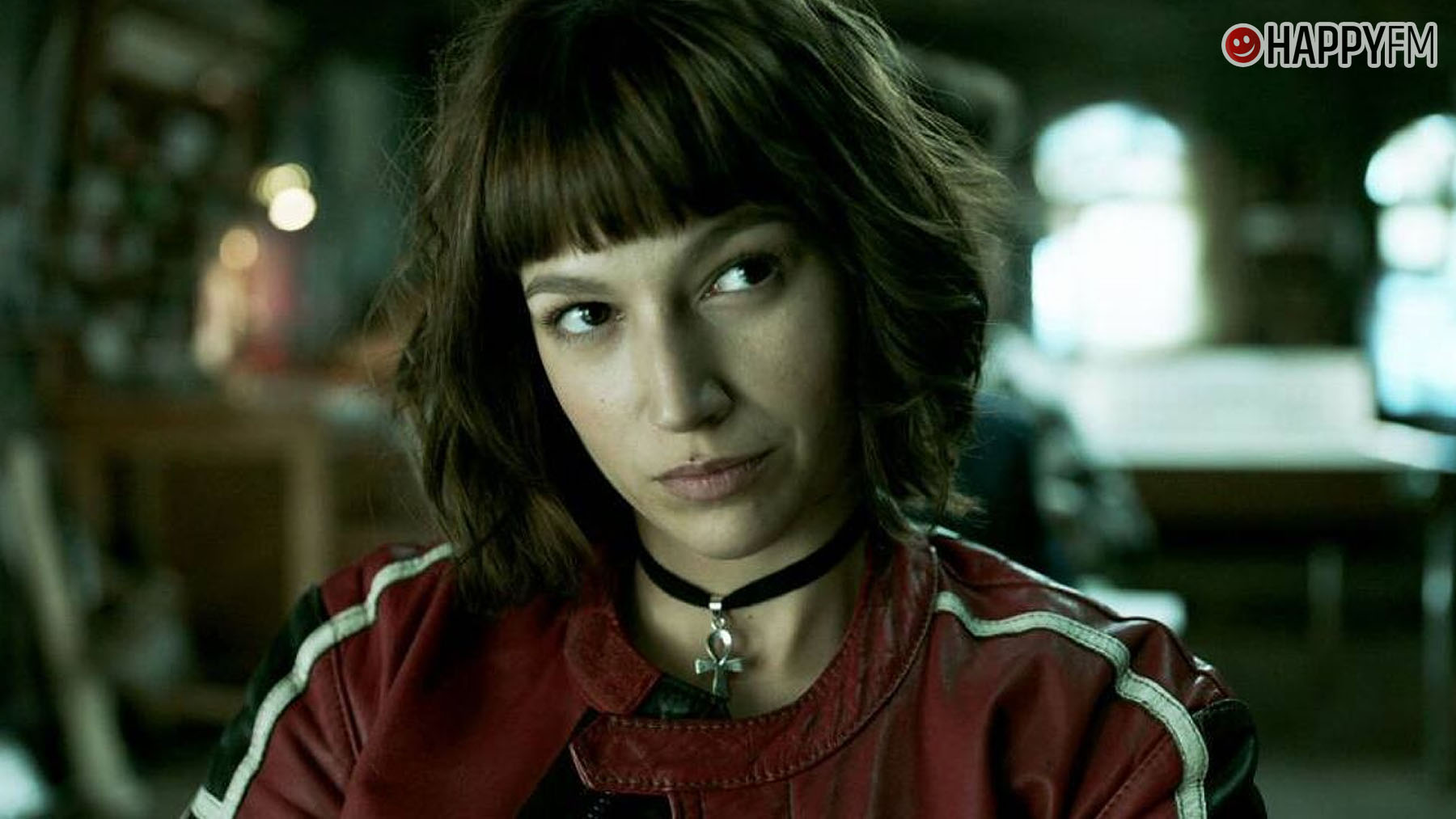 Úrsula Corberó en La Casa de Papel (Netflix).